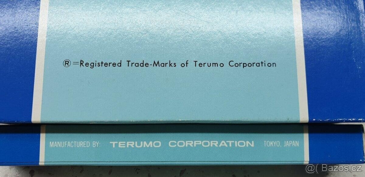 RTUŤOVÝ TEPLOMĚR NORMOVANÝ TOKYO JAPAN TERUMO DE LUXE -NOVÝ - 4