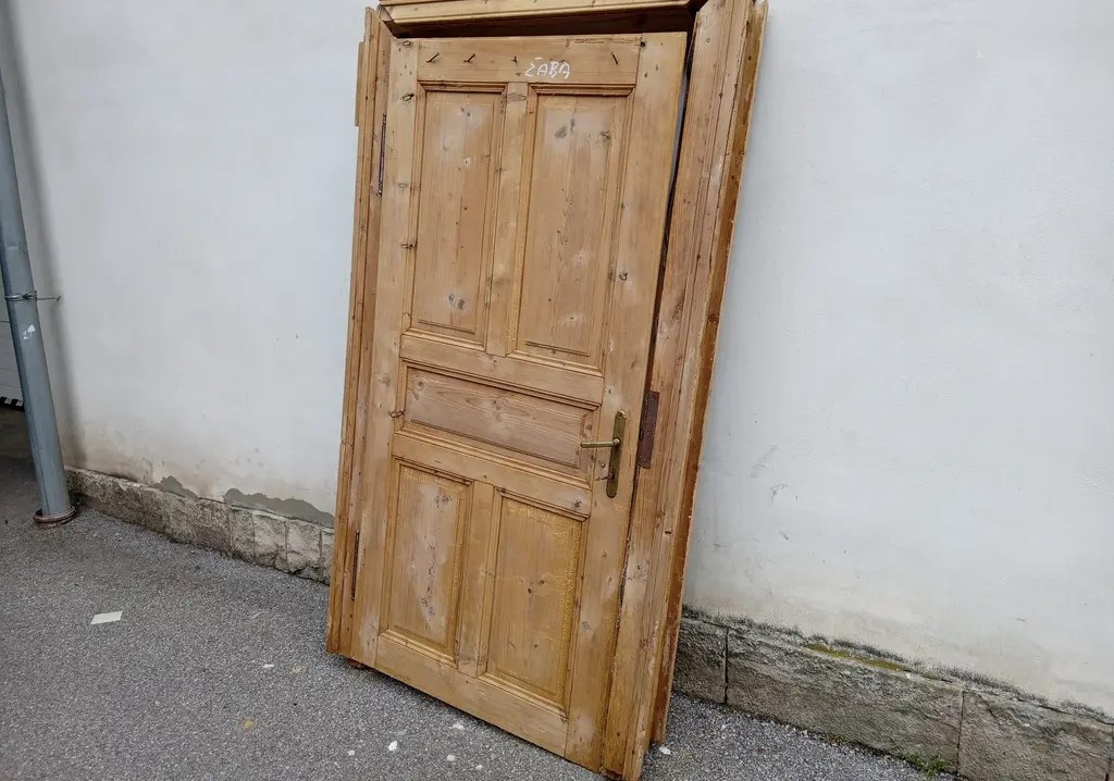 DŘEVĚNÉ STARÉ DVEŘE - 4