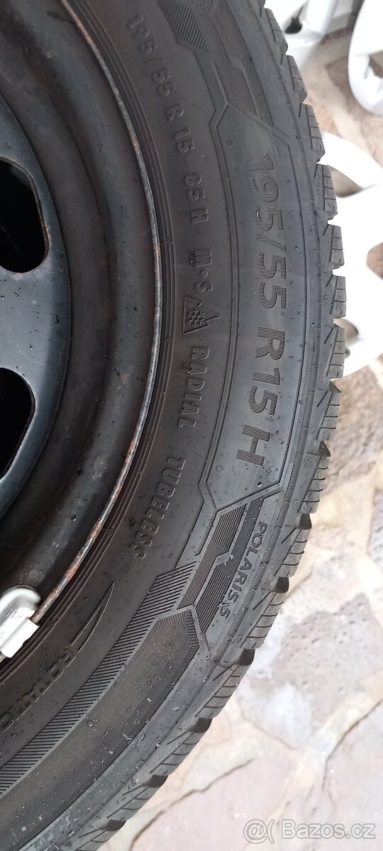 195/55R15 Fabie zimní pneumatiky - 4