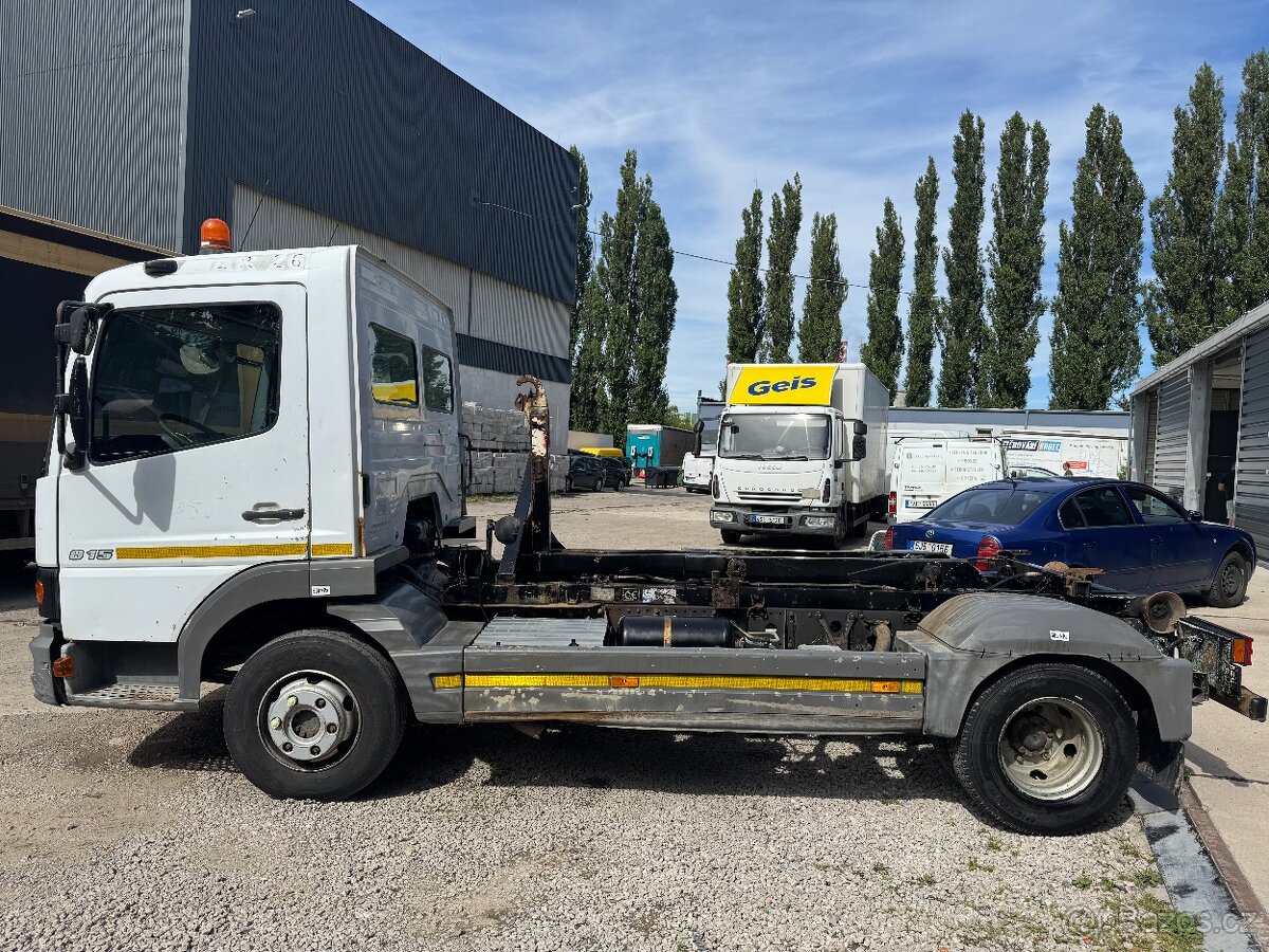 Mercedes-Benz Atego, 815, NOS.KONTEJNERU, CTS, 8T - 4