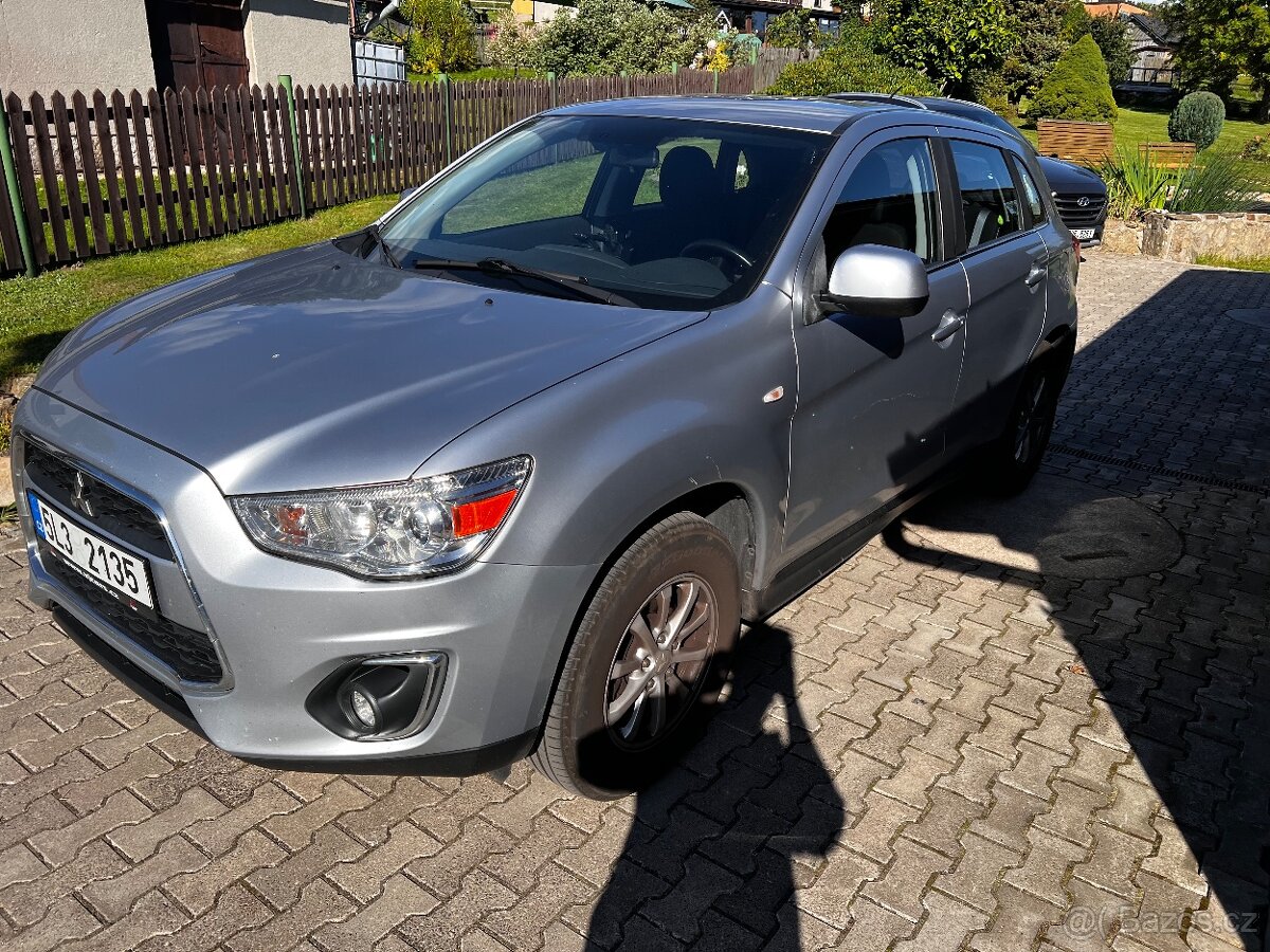 Mitsubishi ASX 1.6 benzín - 4