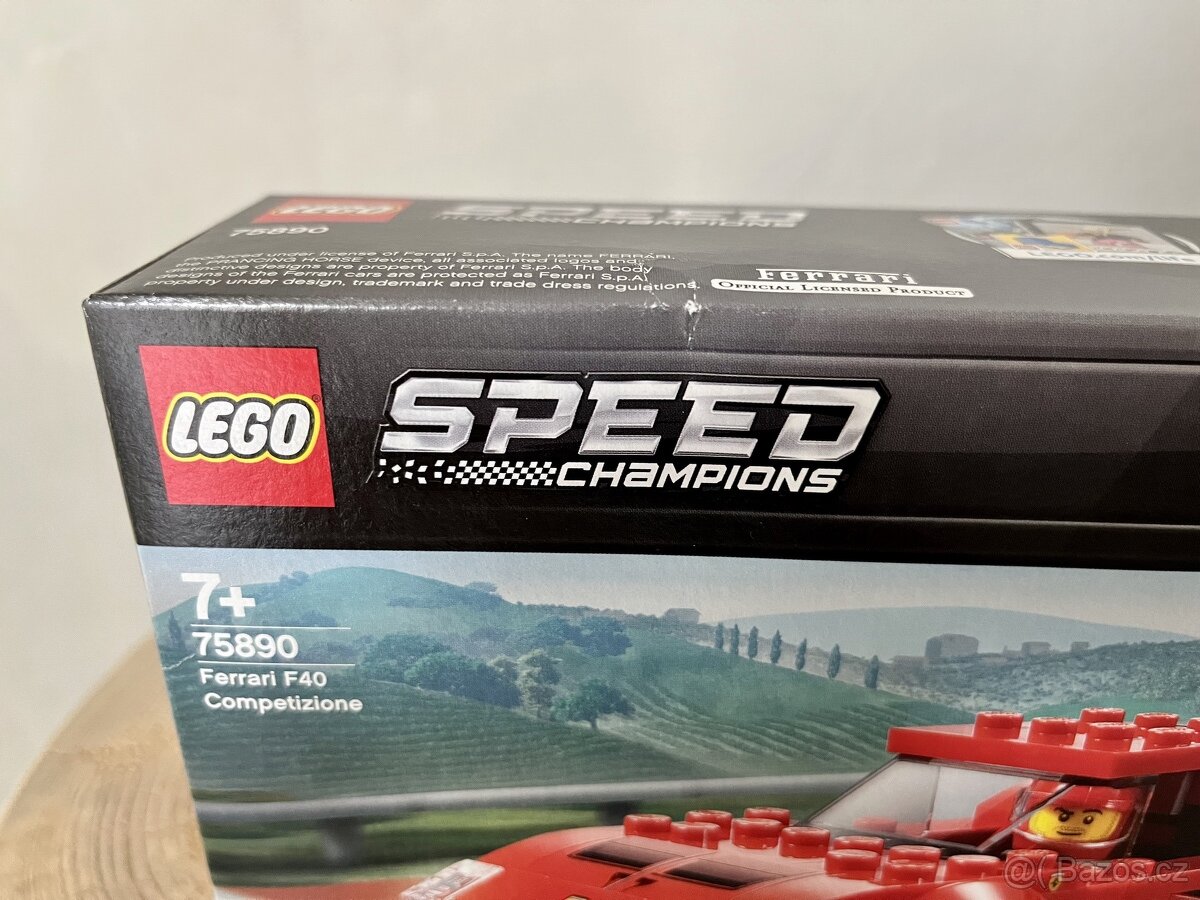 LEGO 75890 Speed Champions - Ferrari F40 Competizione - 4