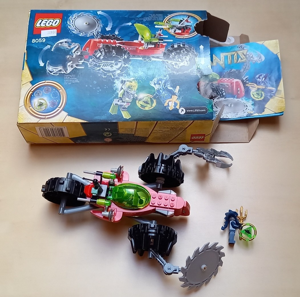 Lego Atlantis, City a další - 4