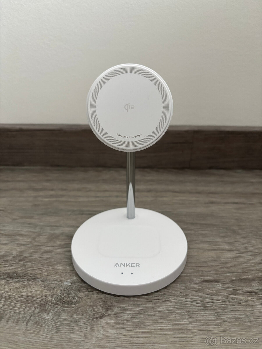 Anker MagGo Wireless Charger 2in1 Qi2 15W + 100W nabíječka - 4