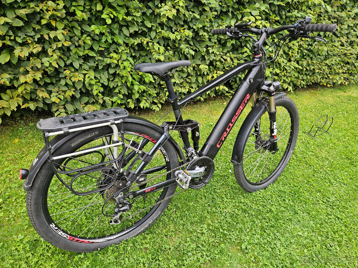 Rychlé 29" celoodpružené horské e-kolo, rám 19"+2 BATERIE - 4