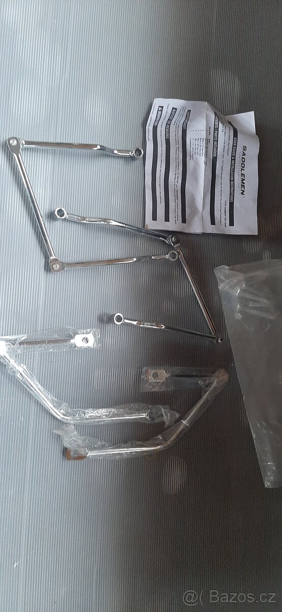 Harley a Yamaha dragstar - 4