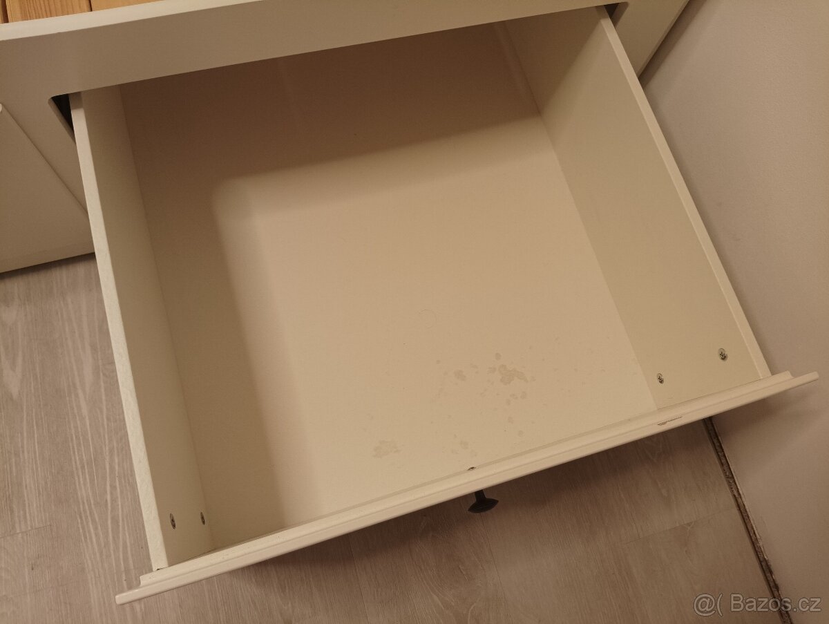 Rozkládací postel Hemnes 80-160x200 - 4