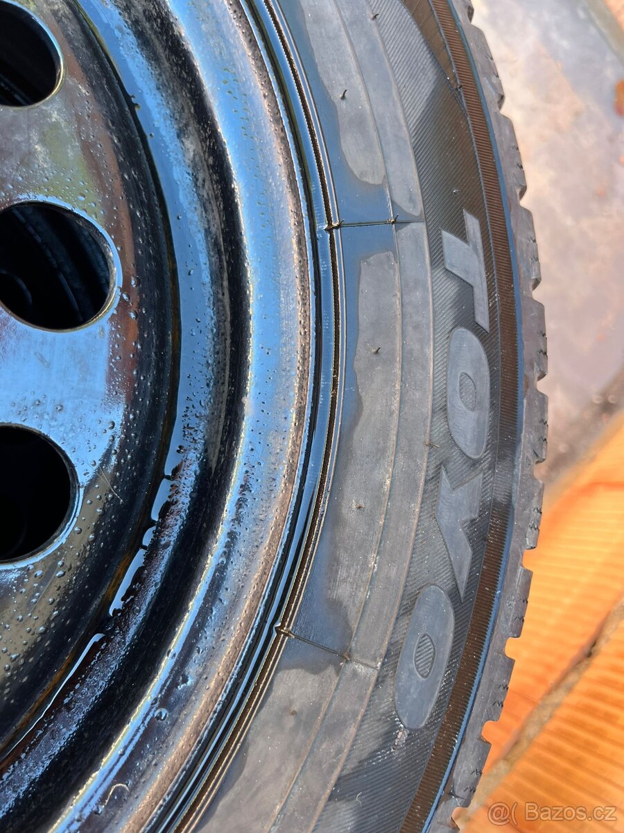 Zimní kola s pneu 5x112 r16 - 4