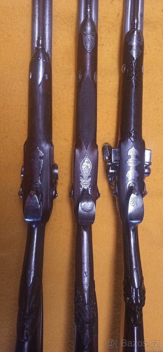 Historické zbraně 1 - 4