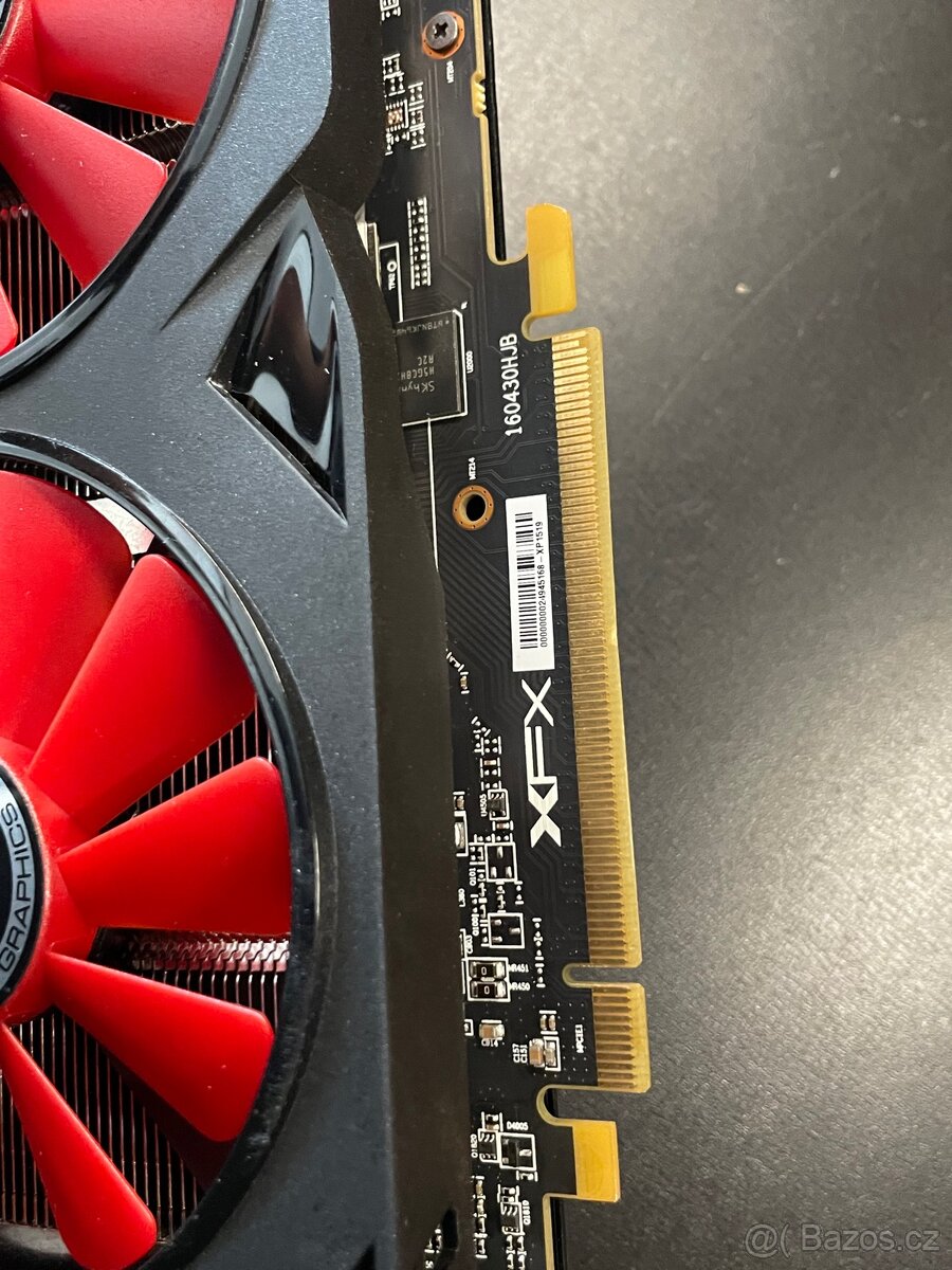 XFX RX 580 8GB graficka karta - 4