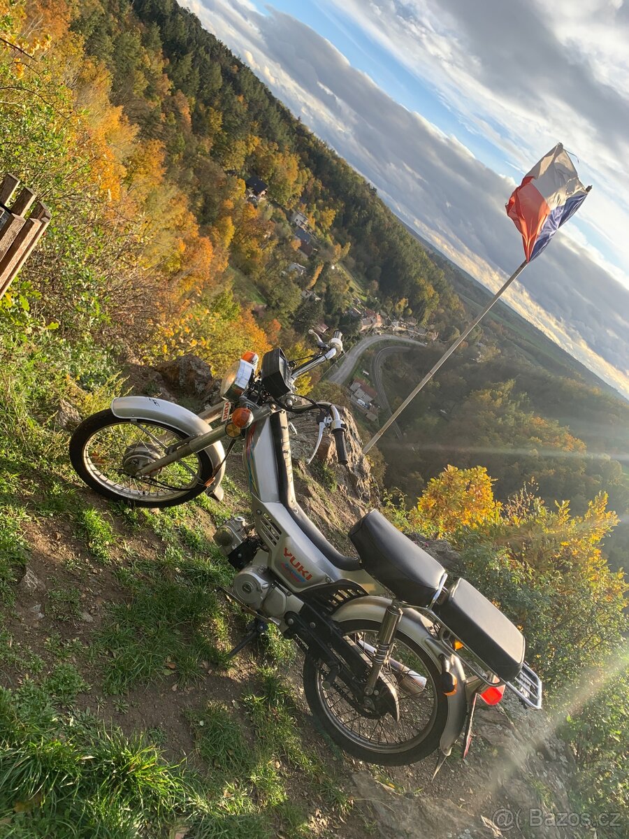 Yuki betka 80cc 4t - 4