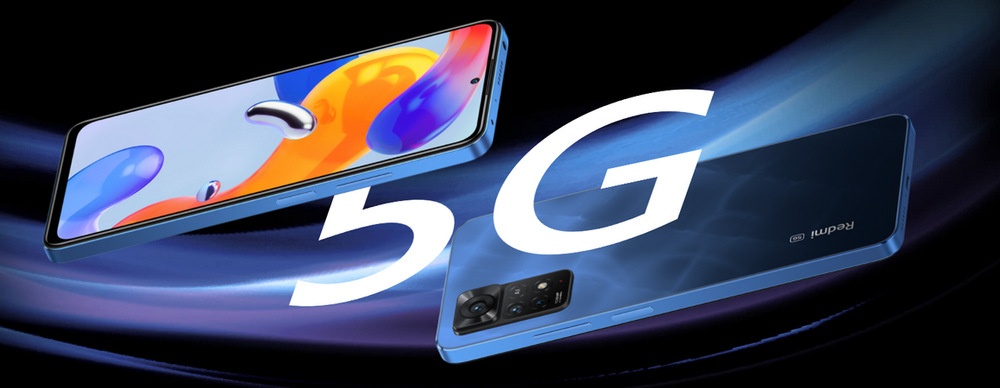 Mobilní telefon Xiaomi Redmi Note 11 MODRÝ – PERFEKTNÍ - 4