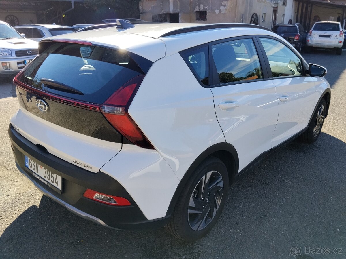 Hyundai Bayon, 1.2 Benzín, rv.2024/10 (c.j.2805) - 4
