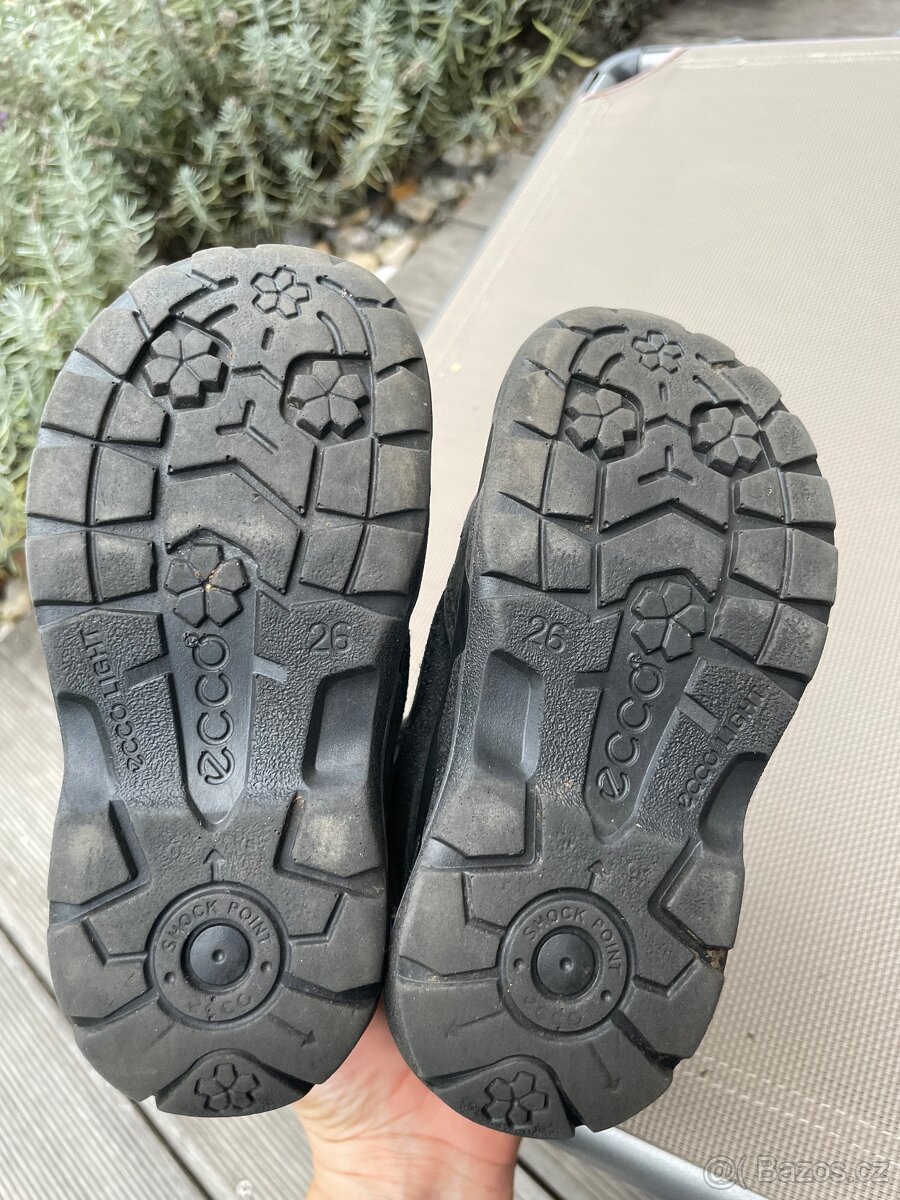 Sněhule, zimní boty Ecco 25 - 4