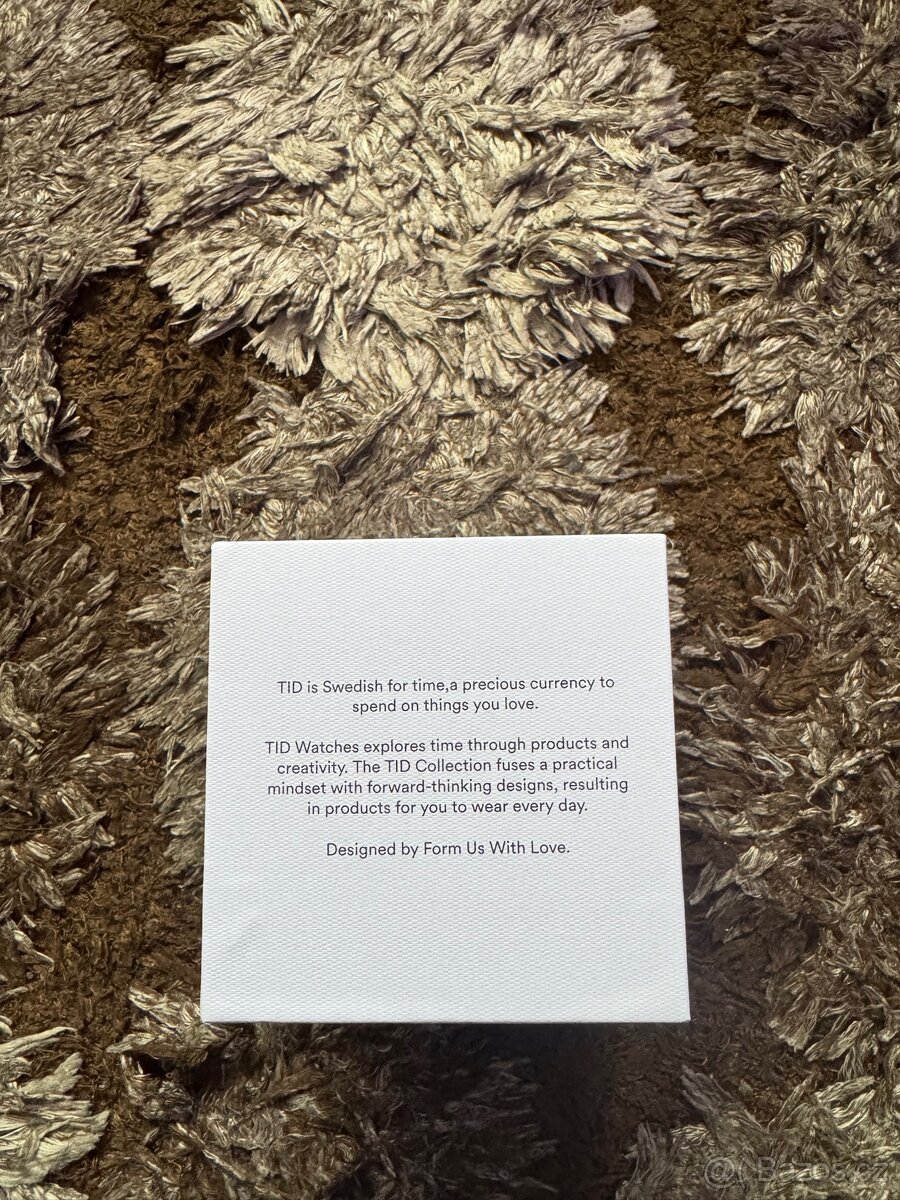 Unisex hodinky TID Watches – model No.1 - 4