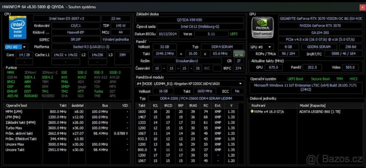 Herní PC "SnowPiercer" - 4
