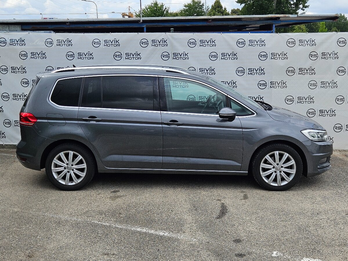 VW Touran HIGHLINE 2.0TDI 110kW DSG ACC LED ALCANTARA 2019 - 4
