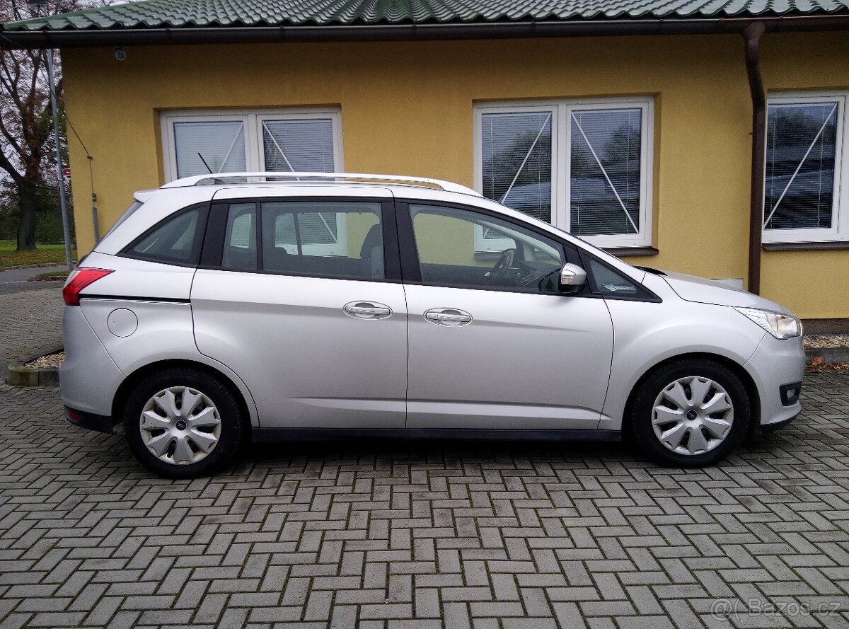 Ford Grand C-MAX, 1.0i 92kW KLIMA - 4