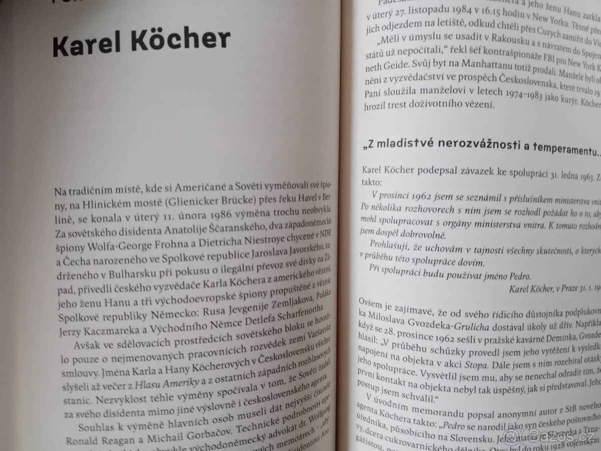 Českoslovenští vyzvědači (Box) - 3 knihy Karel Pacner - 2020 - 4