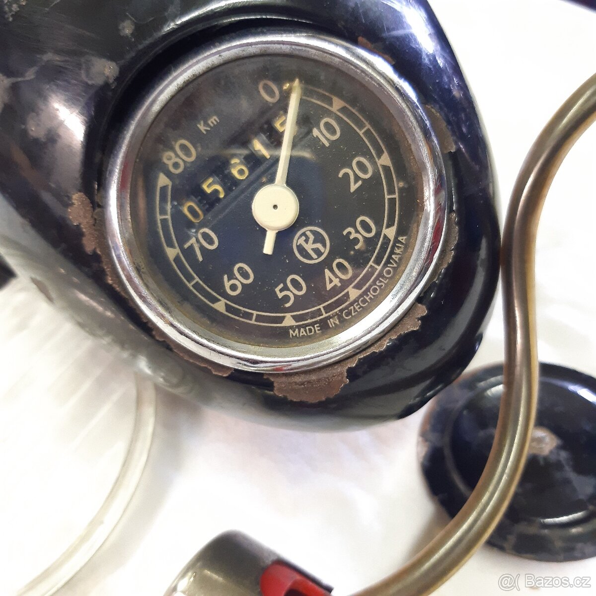 Přední světlo manet čz atd viz foto - 4