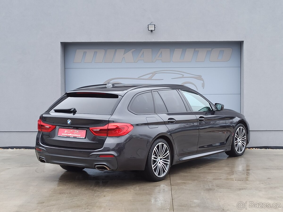 BMW 540d TOURING xDRIVE MSPORT PANO DPH - 4