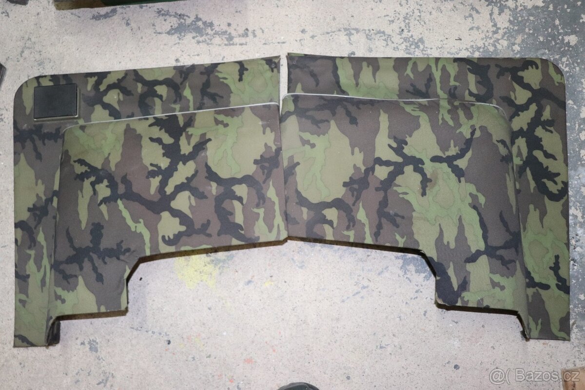 Trabant Tapecirunk vojenský DDR - 4