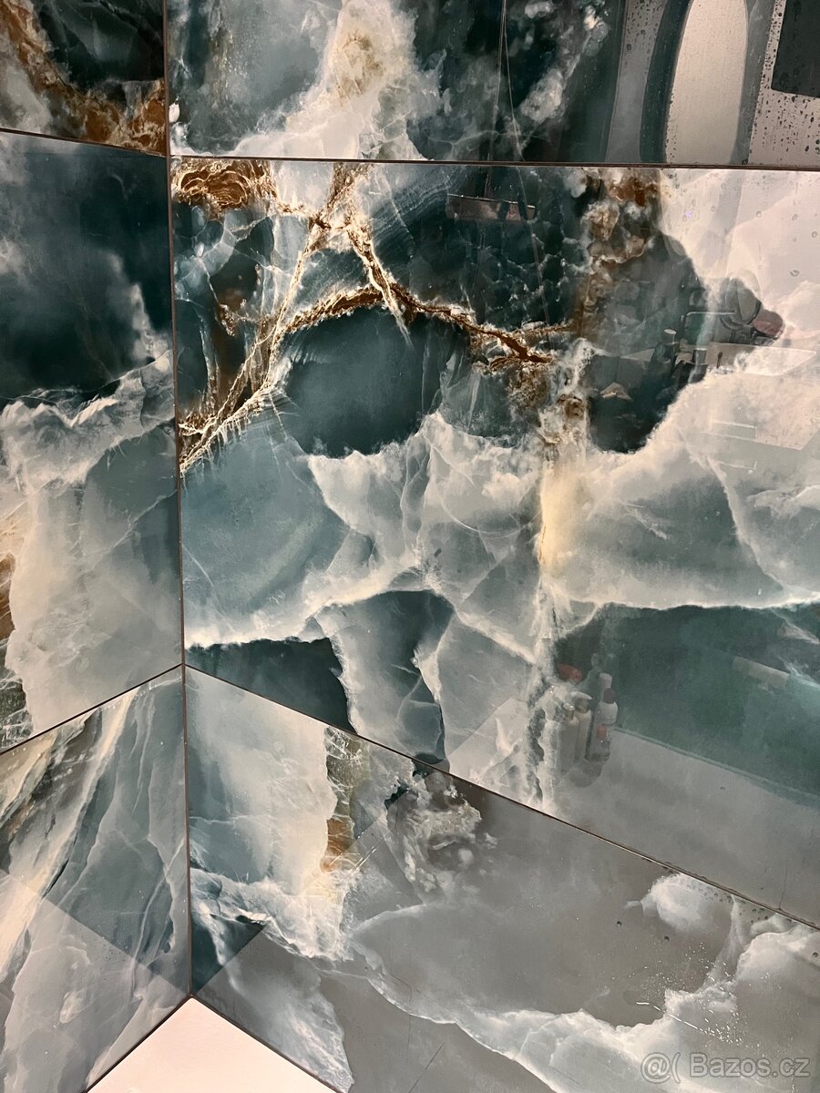 Dlažba EBS Iceland 60x120 navy lesklá - 4