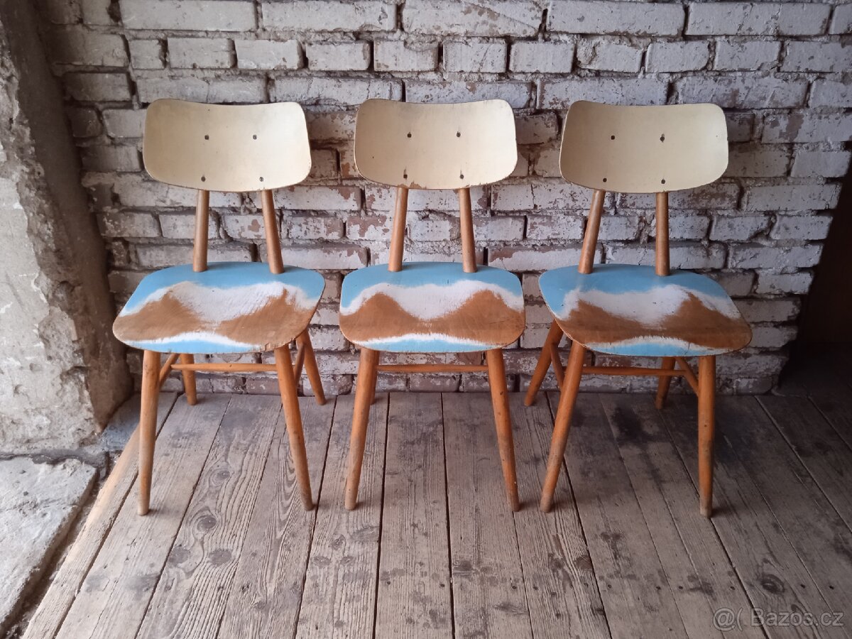 Jidelni zidle Ton - 4