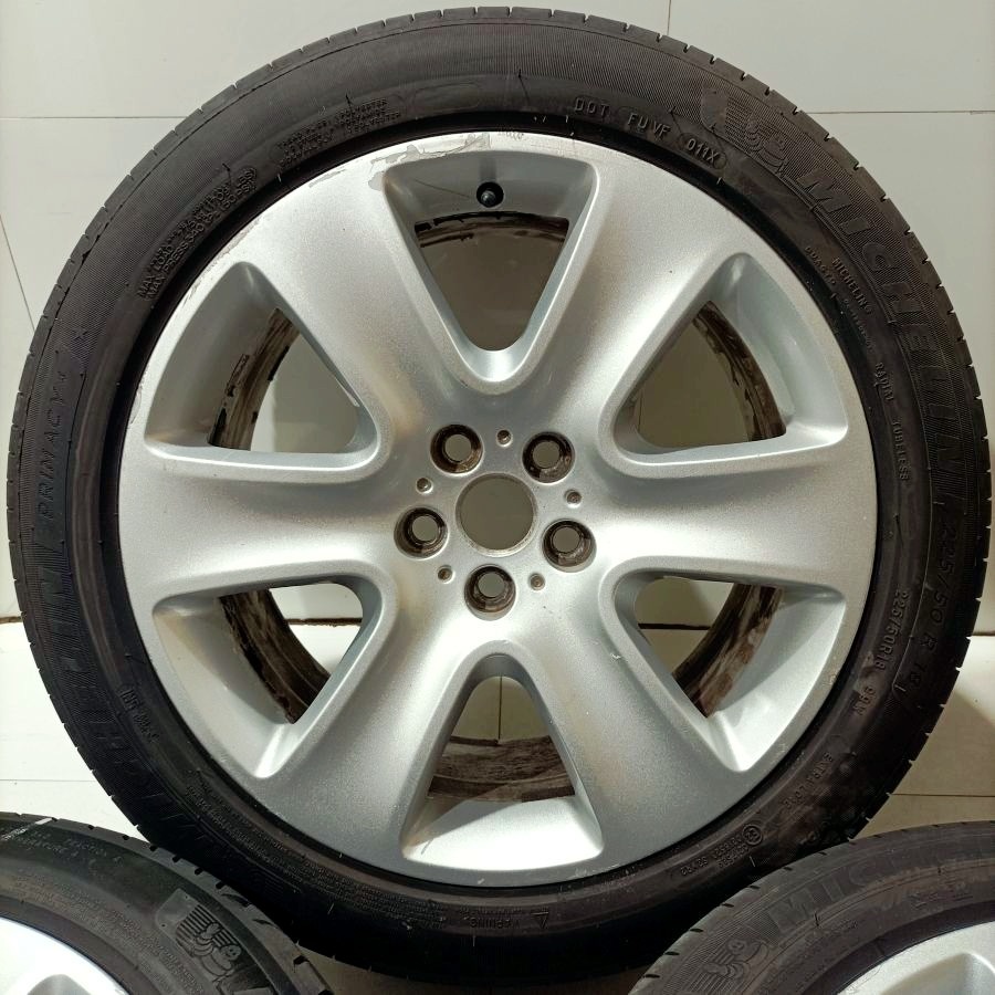 18" ALU kola – 5x108 – 8,5J x 18" ET49 - 4