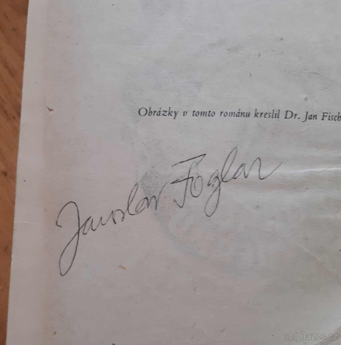 PODPIS, Záhada hlavolamu, Jaroslav Foglar - 4