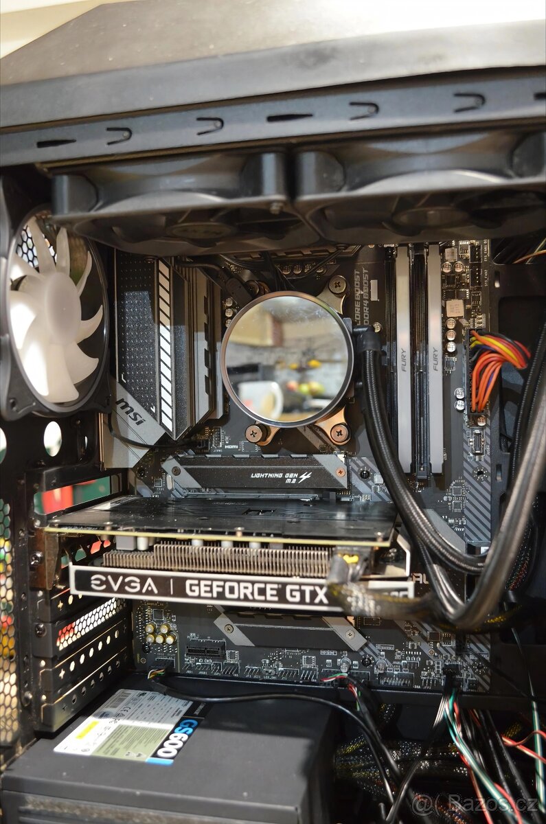 Herní PC GTX 1660 super 6GB + Ryzen 3 1200 - 4