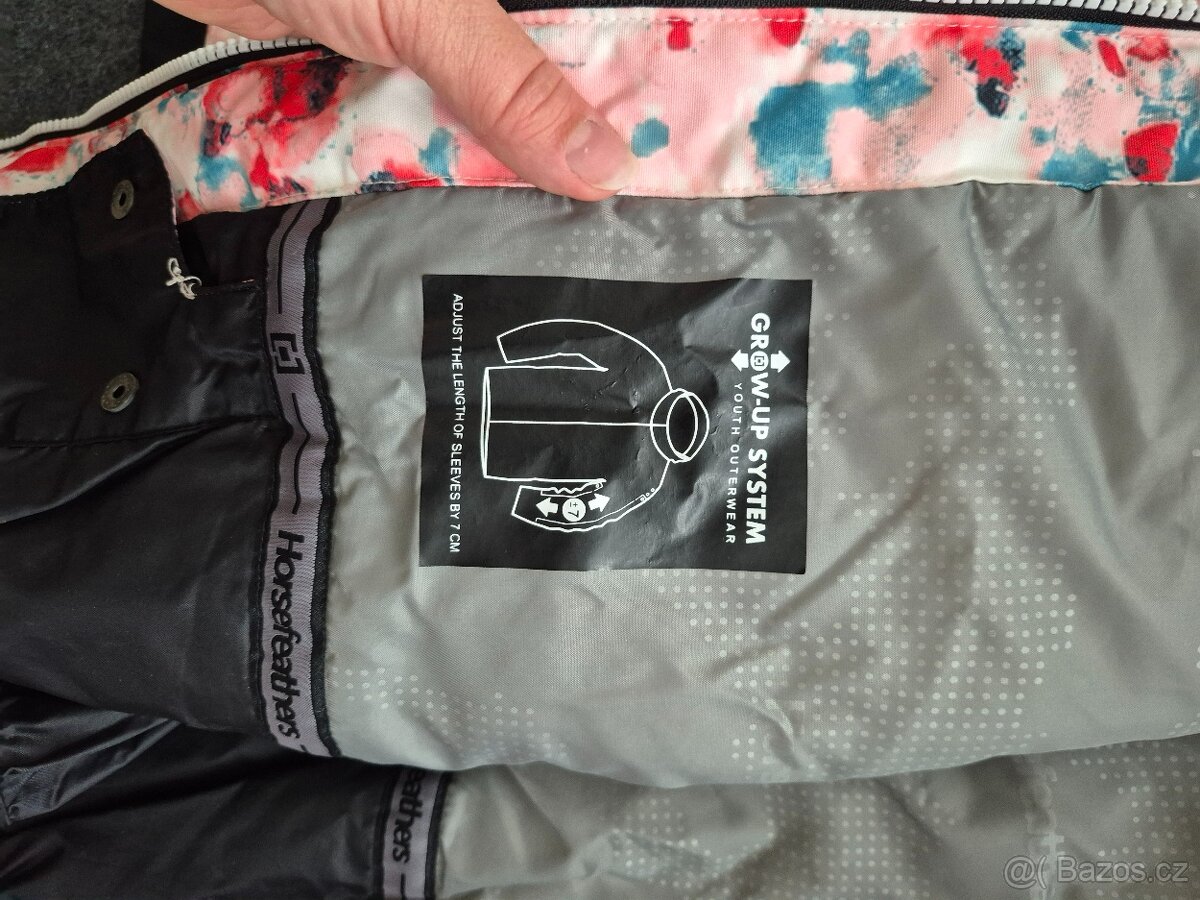 Dětská bunda Horse feathers L - 4