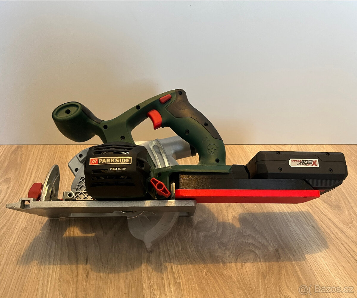 Redukce/adaptér AKU Parkside PHKSA 18-Li ->X20Vteam - 4