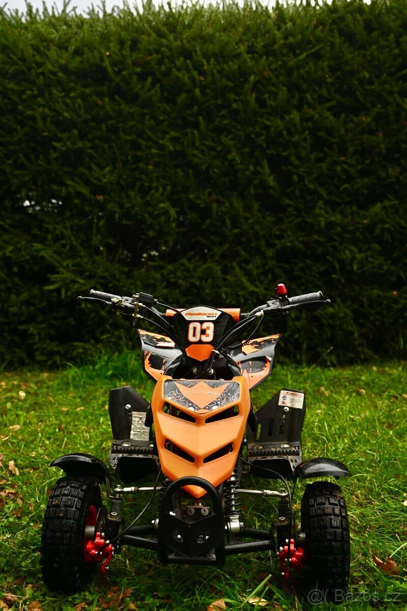 Dětská čtyřkolka 49ccm - 4