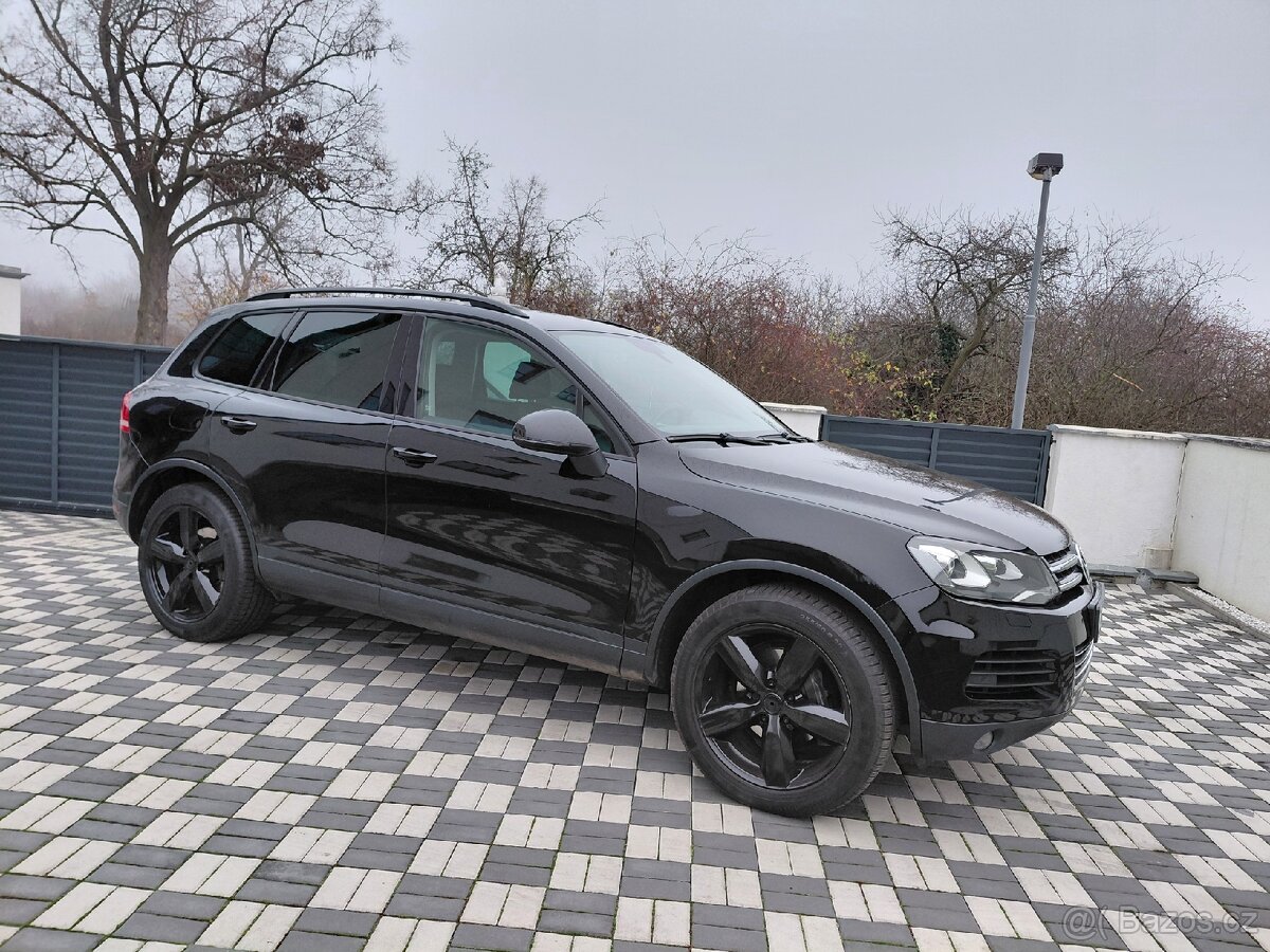 Volkswagen Touareg 3.0TDi 180kw 4x4 4.Motion,Automat - 4