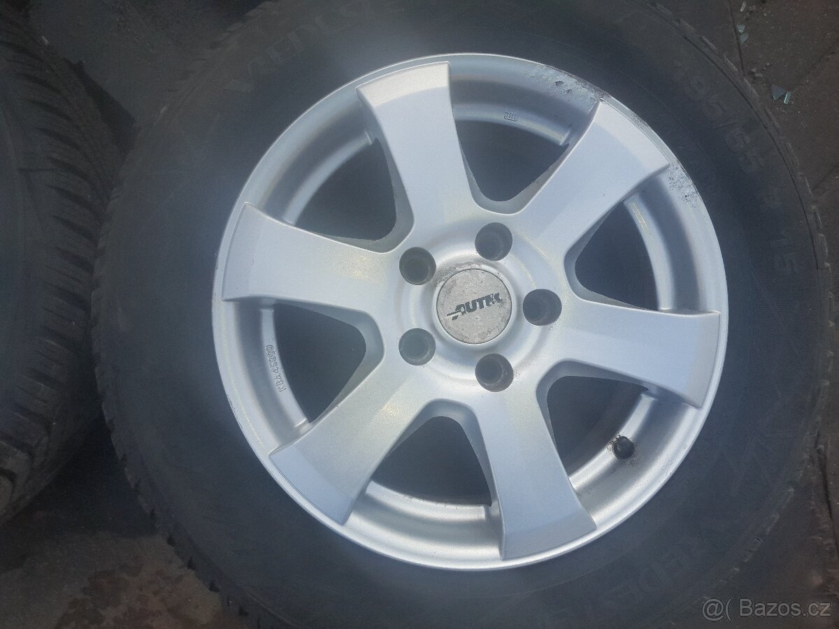 Alu hliníková kola Škoda Octavia 3 - 4