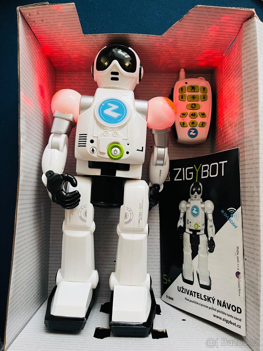 Zigybot inteligentní robotická hračka - 4