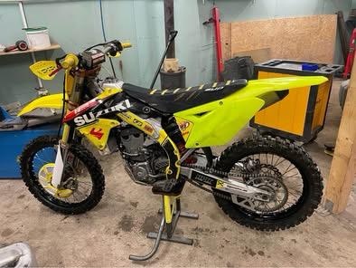 SUZUKI 450 RMZ- 42 MTH - 4