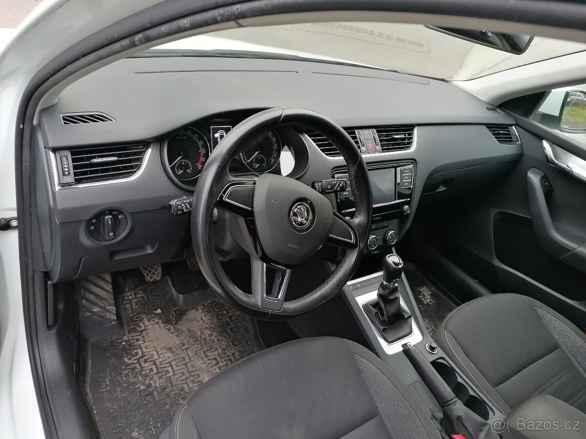 Škoda Octavia combi III facelift 1.6TDI 85kW - 4