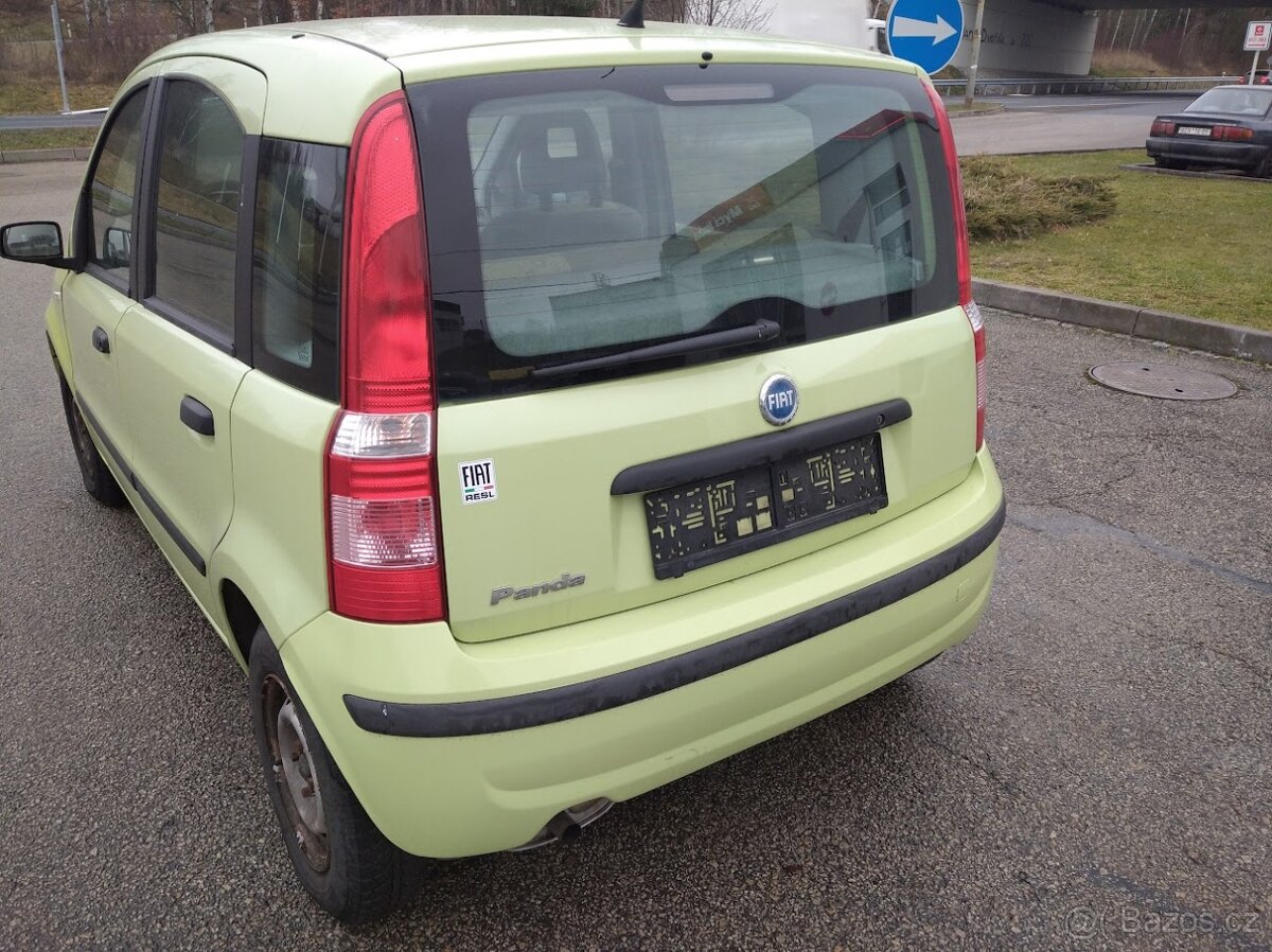Fiat Panda 1.2i 2006 - 4