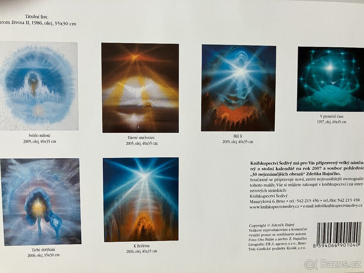 Kalendář Hajný - 4