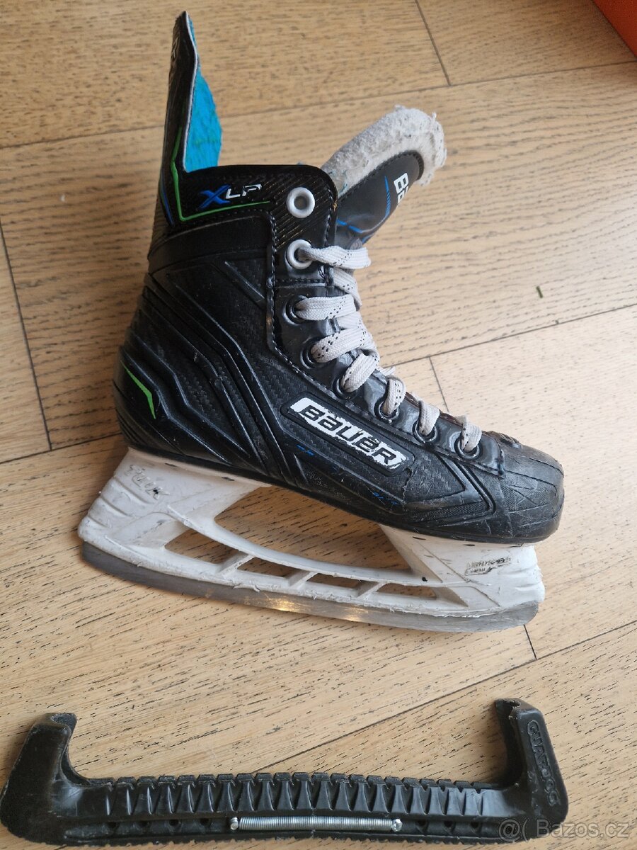 Dětské hokejové brusle bauer xlp - 4