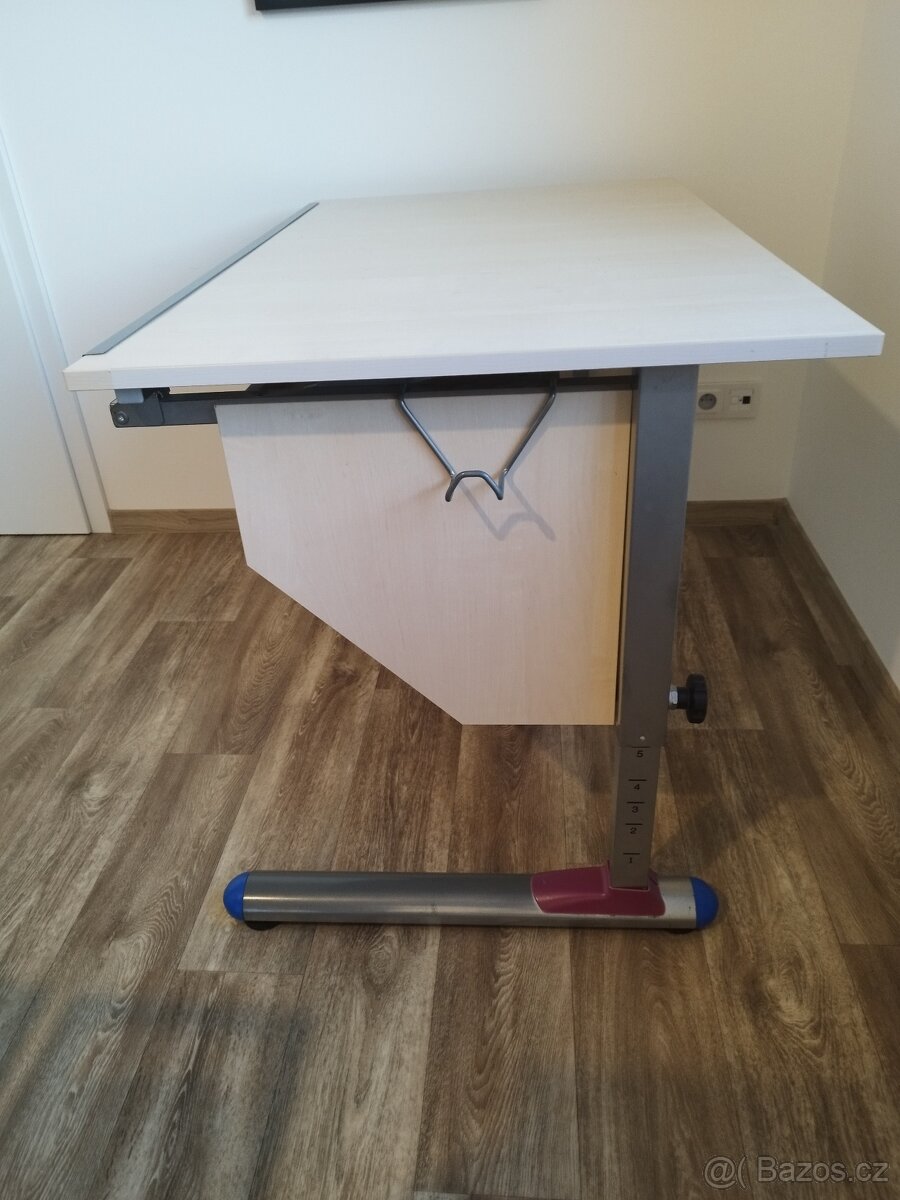 Dětský rostoucí stůl se židlí - 4