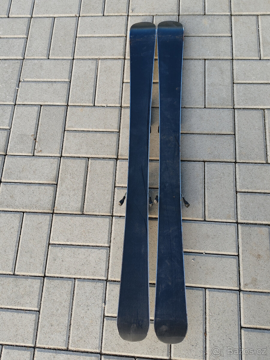 Prodám dětské lyže 110cm - 4