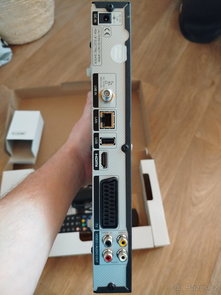 Satelitní přijímač - 4