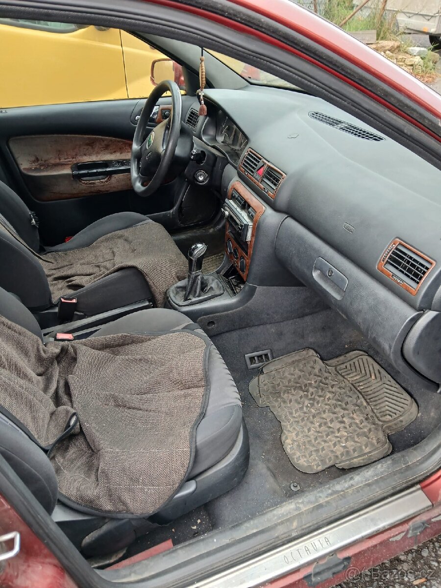 Skoda oktavia - 4