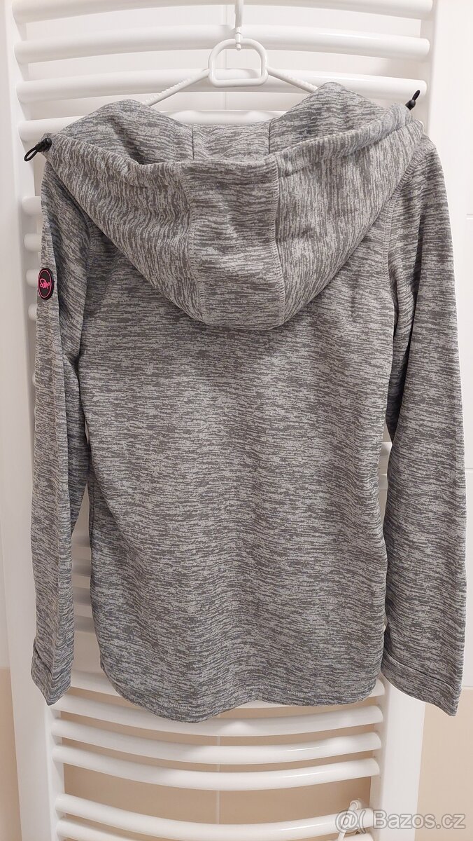 Šusťáková bunda Willard a mikina Sam 73, cca 14-15 let - 4