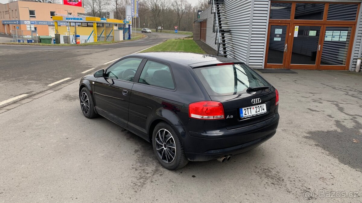 Audi a3 8P 2.0FSI - 4