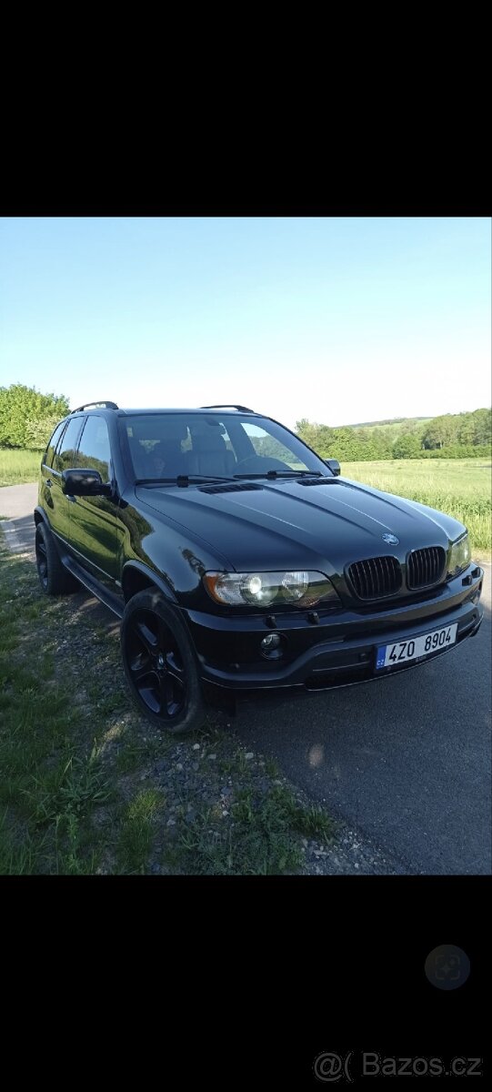 BMW X5 4.6is - 4
