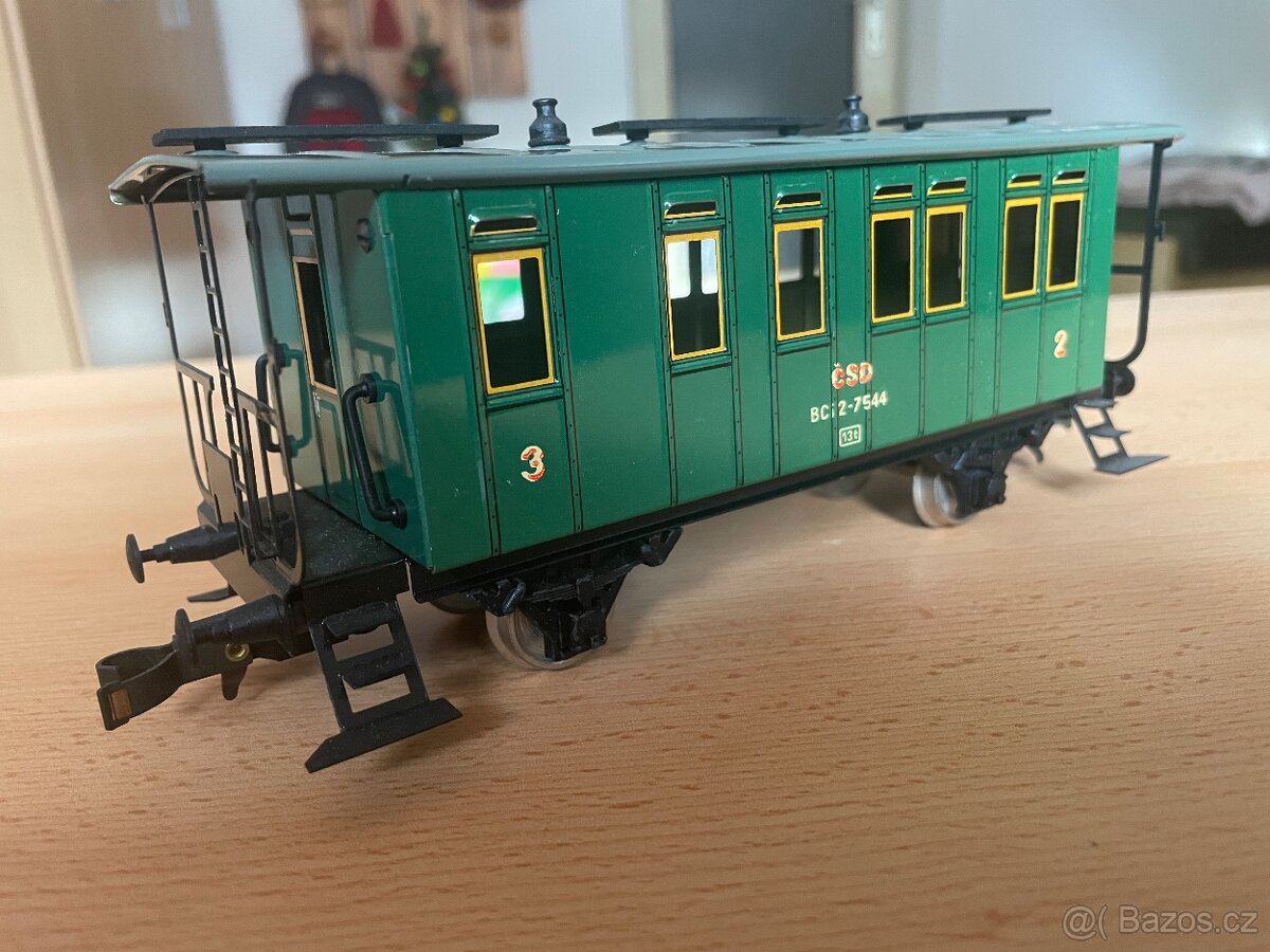 Modelová železnice Merkur - 4